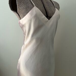 Elegant rose Slip Dress size S